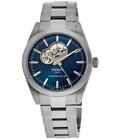 New Tissot Gentleman Open Heart Automatic Blue Men's Watch T127.407.11.041.01