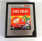Atari 2600: DIG DUG Cartridge - TESTED & WORKS