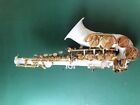 Excellent Bb key Curved soprano Saxophone Perfect sound Free Neck +case