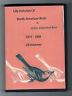 Bent's Life Histories of North American Birds. Complete 23 vol. set on CD/DVD