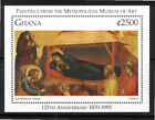FT211 Ghana 1996 SC#1857 Mint NH Souvenir Sheet of Museum Painting by Giotto