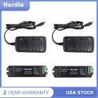 2X 3A US Power Adapter+Bluetooth Amplifier Box for Home Ceiling Office Speakers