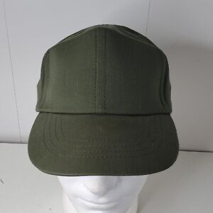VTG Vietnam US Army Military Field Cap Hat Ace MFG Co 9-2031-C Green Size 7 1/8