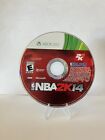 NBA 2K14 (Microsoft Xbox 360, 2013) - DISC ONLY & NO TRACKING (564)
