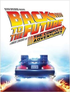 Back to the Future: Complete Adventures DVD Set (Trilogy & Animated Series)  NEW