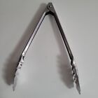 Vollrath Tongs Stainless Steel Scalloped Kitchen Tongs 9.5