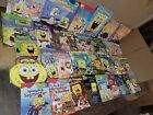 Lot of 10 Spongebob SquarePants Learn to Read TV NICKELODEON Books MIX UNSORTED