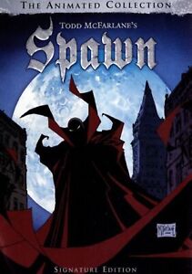 Spawn The Animated Collection DVD  NEW