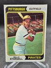 1974 Topps Baseball - #100 Willie Stargell - Pittsburgh Pirates Card