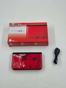 New ListingNintendo 3DS XL Pokemon X Y Red Limited Edition 3 DS
