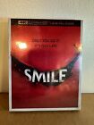 Smile (4k UHD + Blu-ray + Digital, 2023) Steelbook Brand New Sealed