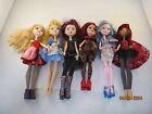 MATTEL Ever After High Doll Lot of 6, some missing hands