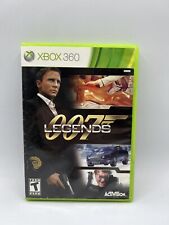 007 Legends Xbox 360 Complete CIB