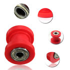 New Motorcycle Bike 8mm Red Chain Roller Slider Tensioner Guide Pulley Dirt Pit (For: Bultaco)