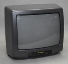 SHARP 13” Color Television Model 13F-M50 Retro Gaming TV, SEE VIDEO