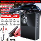 Car Jump Starter with Air Compressor Battery Pack Charger Tire Inflator Portable