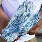 New Listing3.5lb  Rare! Natural beautiful Blue KYANITE with Quartz Crystal Specimen Rough