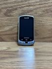 Samsung Moment SPH-M900 Android Sprint 3G Cell Phone BLACK slider qwerty Grade C
