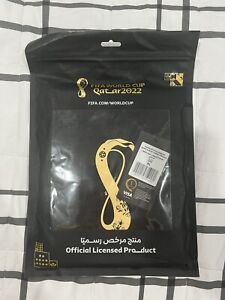 Qatar 2022 World Cup Official T-shirt / Short Sleeve