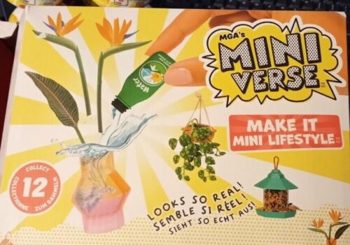 Mini Verse LifeStyle Plants Series 1 (You Pick)
