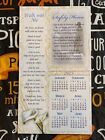 Priests of the Sacred Heart - 2023 Pocket Calendar Card, Bookmark, & Poem