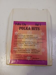 Polka City Polka Hits Vol 1 8 Track Tape Cartridge