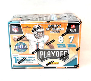 2021 Panini Playoff Football 7 pack Blaster Box