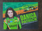 2015 Go Daddy Danica Patrick Large Postcard - NASCAR - 'To Rob' Autographed!