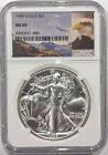 New Listing1989 American Silver Eagle - NGC MS69