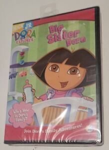 Dora The Explorer Big Sister Dora Nickelodeon Nick Jr DVD Movie NEW Sealed
