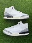 Air Jordan 3 Retro White Cement Reimagined Size 10 Worn Great Condition In Box