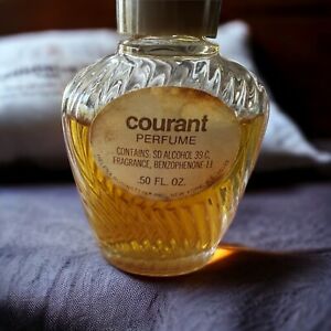 VINTAGE . Courant 1/2 oz. perfume by Helena Rubinstein