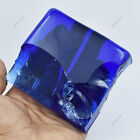 Blue Tanzanite 1800.25 Carat Lab-Created Uncut Rough Loose Gemstone CERTIFIED