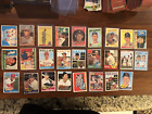 Vintage Baseball Lot Of 26 different cards 1950's and 1960's. See pictures.