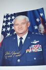 General John Jaquish Signed 8x10 Photo Air Force