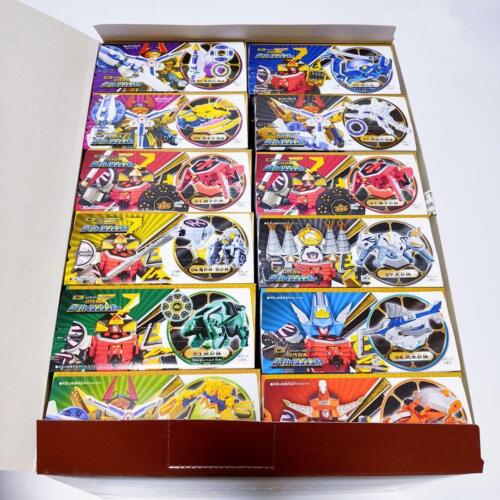 Power Rangers Samurai Shinkenger Minipla Daikai Shinkenoh 11p set BANDAI Mint