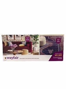WAYFAIR COUPON 10% OFF ENTIRE PURCHASE EXPIRES 4/15/24 FIRST TIME SHOPPERS