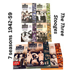 The Three Stooges DVD 2012 7-Pack Set 1937-1959 Classic TV Series Factory Sealed