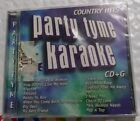 PARTY TYME KARAOKE - Party Tyme Karaoke: Country Hits CD NEW SEALED Shania Twain