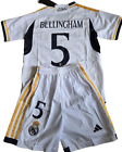Jude Bellingham #5 Real Madrid 23/24 Home and Away and 3rd Kit Jersey- Kids