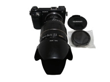 Sony E-mount adapted TAMRON 28-300mm F/3.5-6.3 LD Telephoto Macro Zoom Lens.
