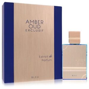 Amber Oud Exclusif Bleu Cologne By Al Haramain EDP Spray 2oz/60ml Unisex