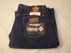 Wrangler Workwear Men's FR Relaxed Fit Jean 35 X 34 HRC2 2112 DARK WASHED DEMIN