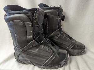 Northwave Sanchez BOA Snowboard Boots Size 9.5 Color Black Condition Used