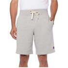 Champion Men's French Terry Lounge Shorts Gray