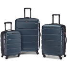 Samsonite Omni Hardside Spinner Suitcase Luggage, Teal - 20