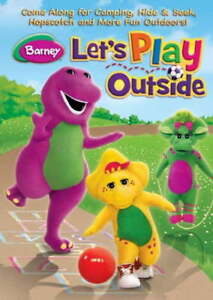 Barney: Let's Play Outside DVD [2010]New