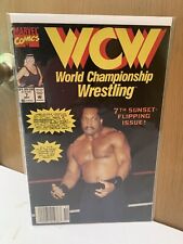 WCW 7 🔥1992 NWSTND🔥CACTUS JACK🔥Paul E Dangerously🔥Wrestling Marvel🔥FN+