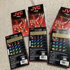 JVC VHS Tapes Lot 6 Pack T-120 SX Sealed New Video Cassette Blank