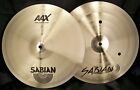 Sabian AAX 14” Fast Hi Hat Cymbals/Model # 21484X/New